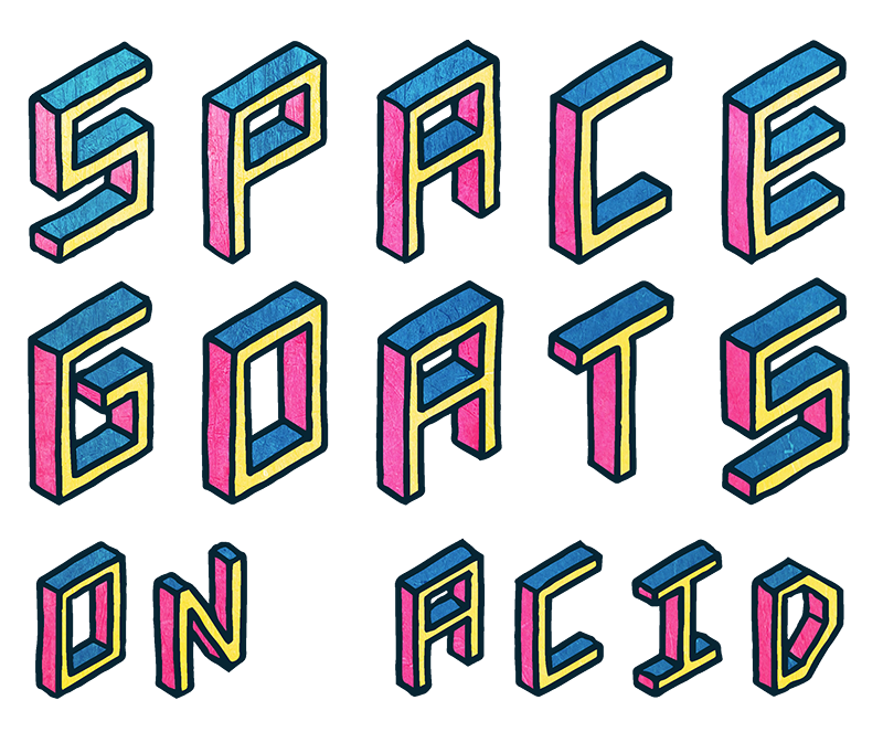 Space Goats on Acid